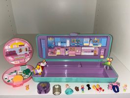 Polly Pocket Set mit Zubehör gebraucht im Set</div>