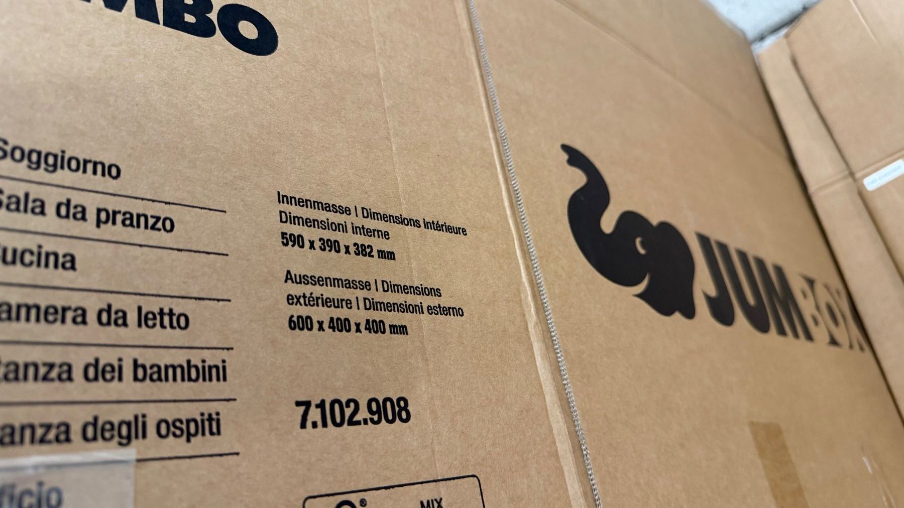 Cartoni: Umzugskarton – Usato da Wettingen venduto da gipas13 4