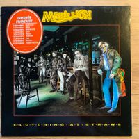 MARILLION - CLUTCHING AT STRAWS...OG EU 1987...VG/VG+