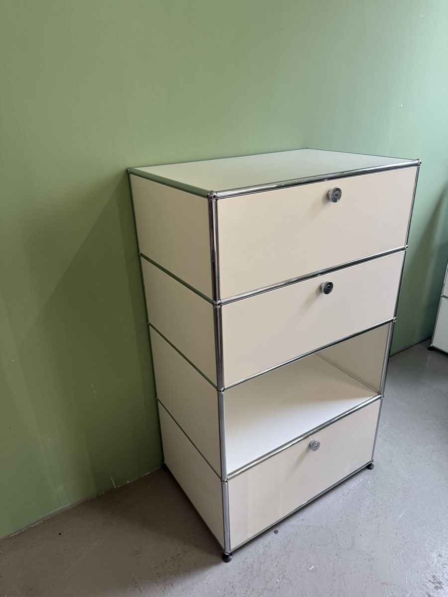USM Kommoden: USM Haller Highboard Reinweiss – Gebraucht aus Glattbrugg von q-aderdesign 1