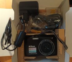 Coolpix S3100 – Komplettset, sehr guter Zustand