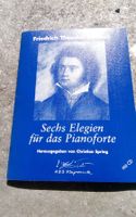 Sechs Elegien für Pianoforte (Friedrich T. Fröhlich) mit CD!