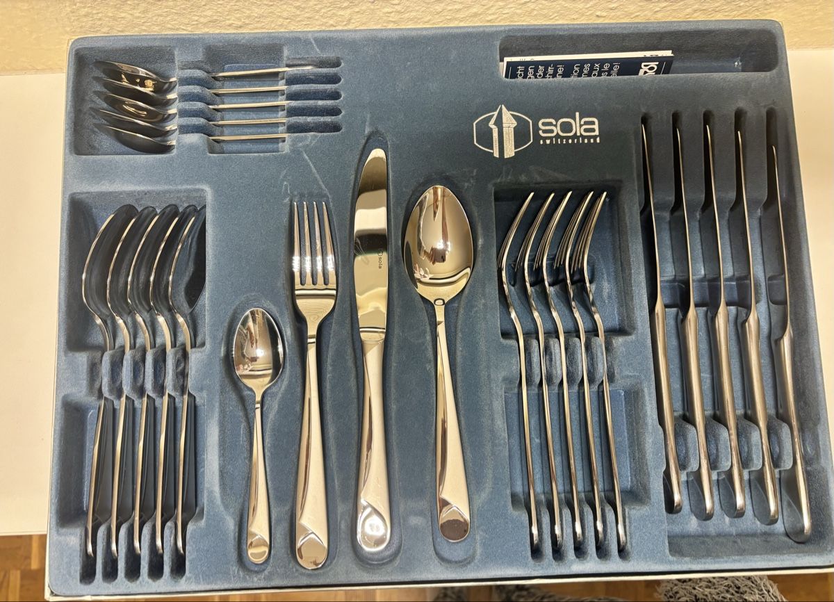 Sola Set di posate: Sola original Besteck – Nuovo e nell'imballaggio originale da Schlieren venduto da solelunalaura 1