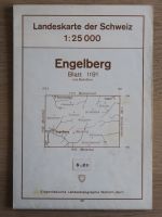 Landeskarte 1:25000 – 1191 Engelberg