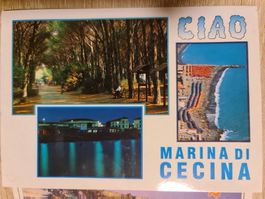 Ansichtskarte Marina de Cecina Italien