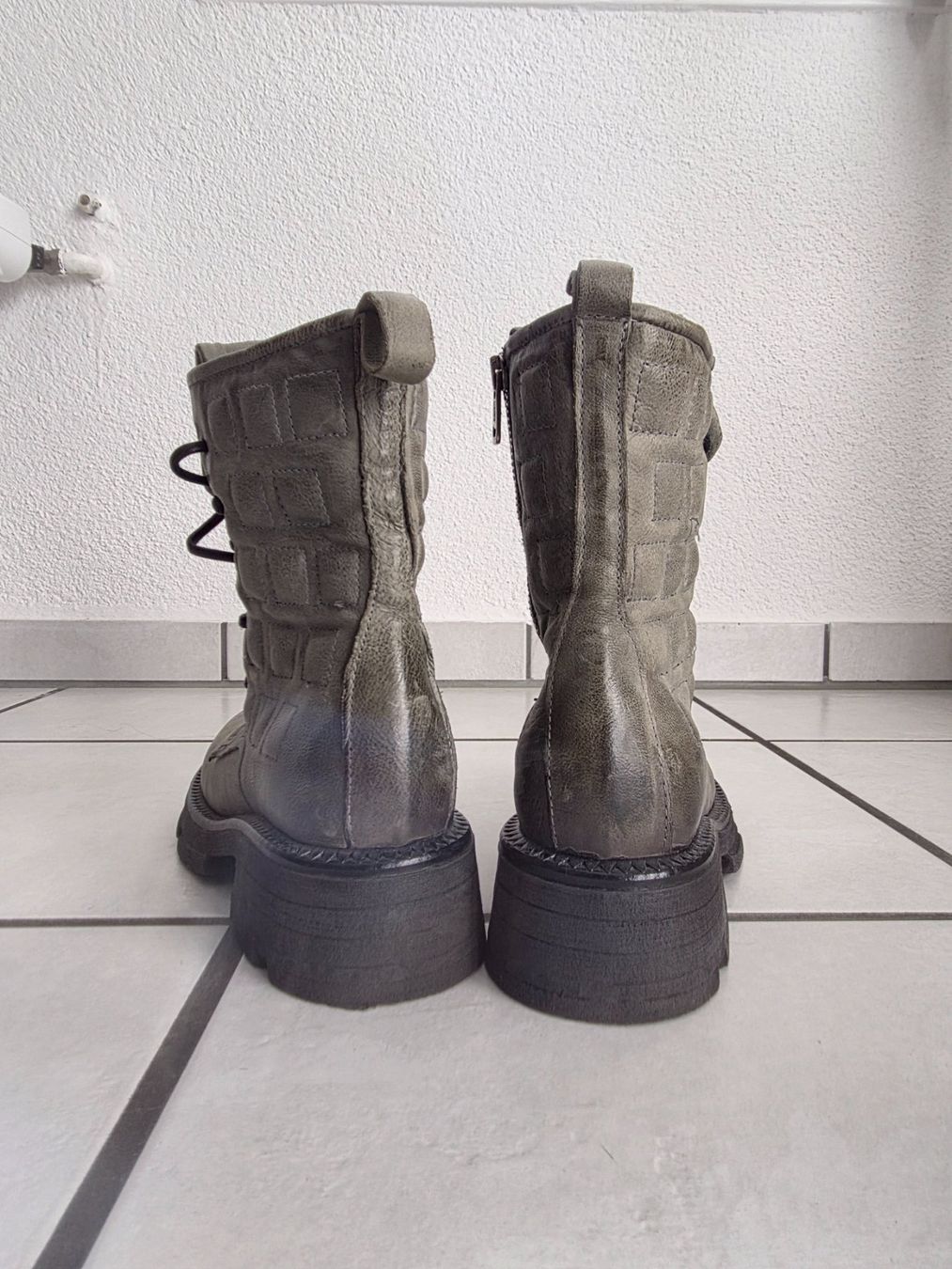 A.S.98 Scarpe da uomo: Biker-Boots A.S.98 Lane – Usato da Wolhusen venduto da san_man 2