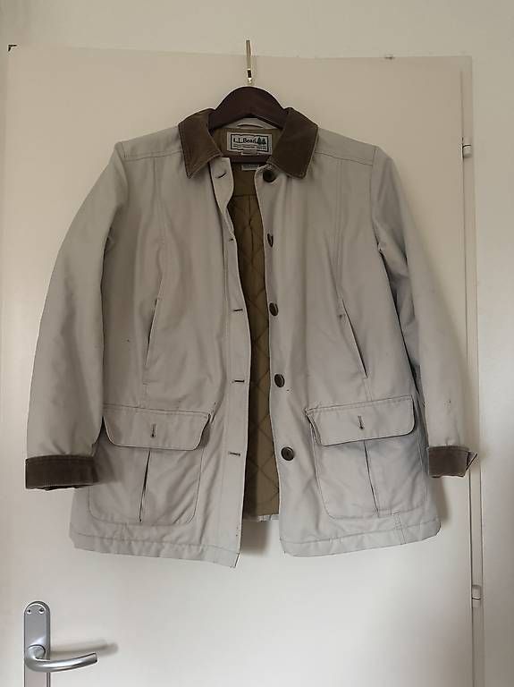 Giacche: Veste en coton style pêcheur L.L Bean – Usato da St. Gallen venduto da Chloe.Brb
