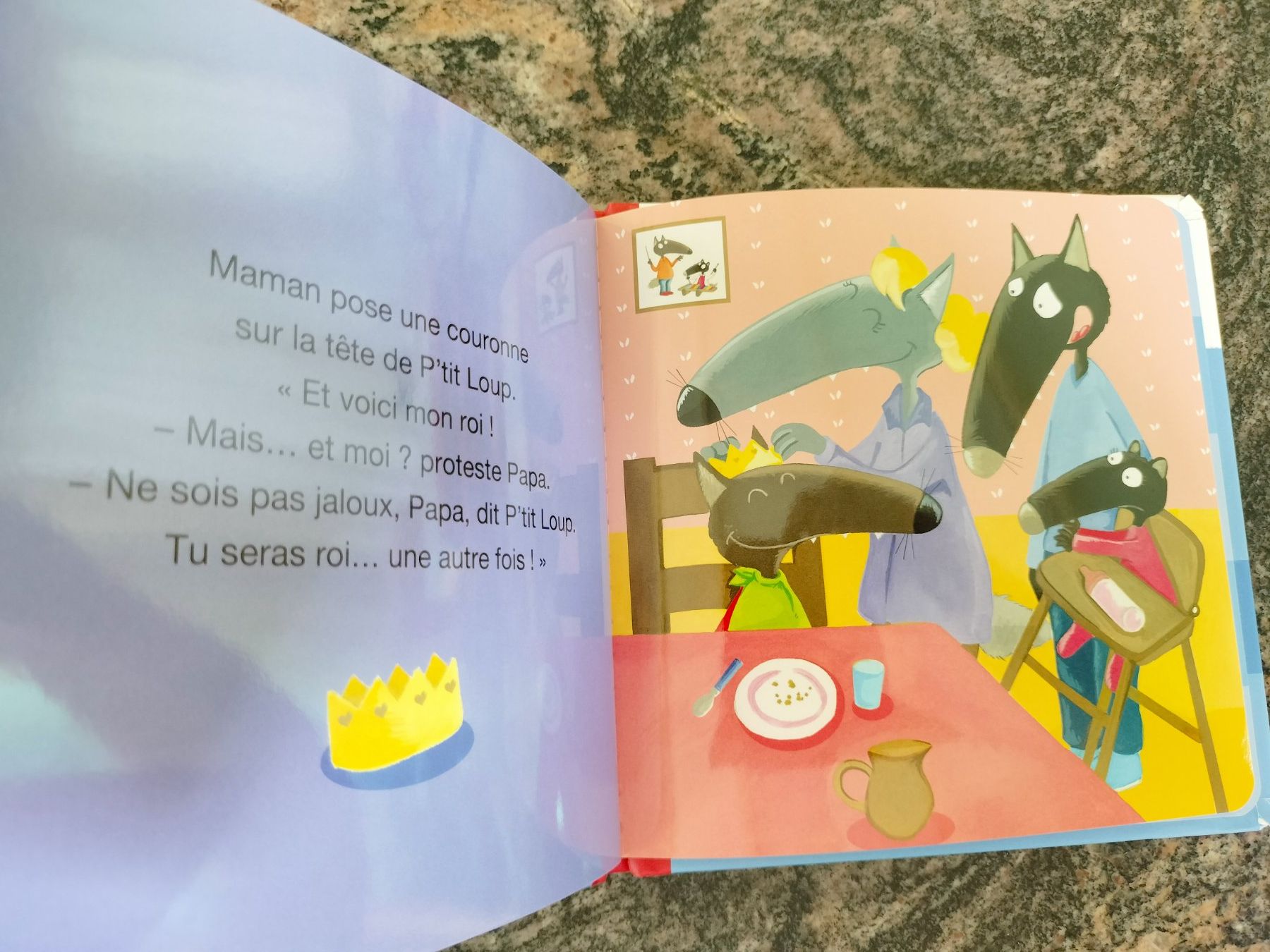 Libri: P'tit loup est le roi de la galette dès 2 ans – Nuovo (secondo la descrizione) da Cortaillod venduto da rozinna 8