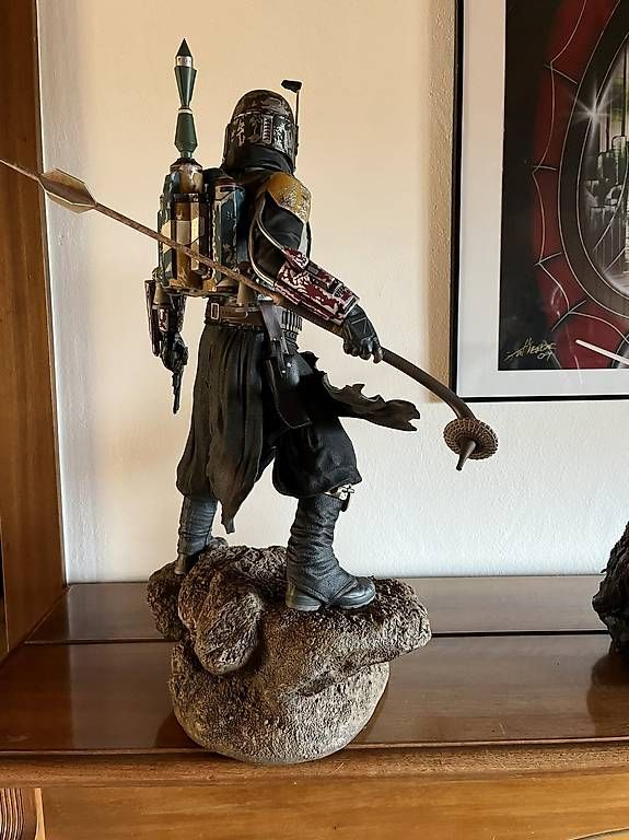Statuette: Boba Fett - Sideshow - Star Wars -  Premuim Format  – Usato da Blonay venduto da rou_vr7k 2