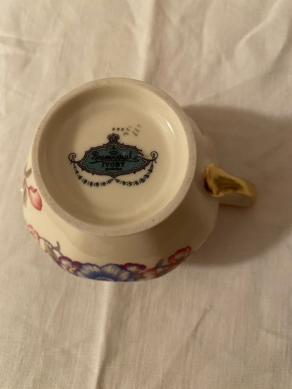 Rosenthal Set di piatti: Rosenthal Phoenix 12-teiliges Kaffee-Service – Nuovo (secondo la descrizione) da Luzern venduto da Gustav-33 5