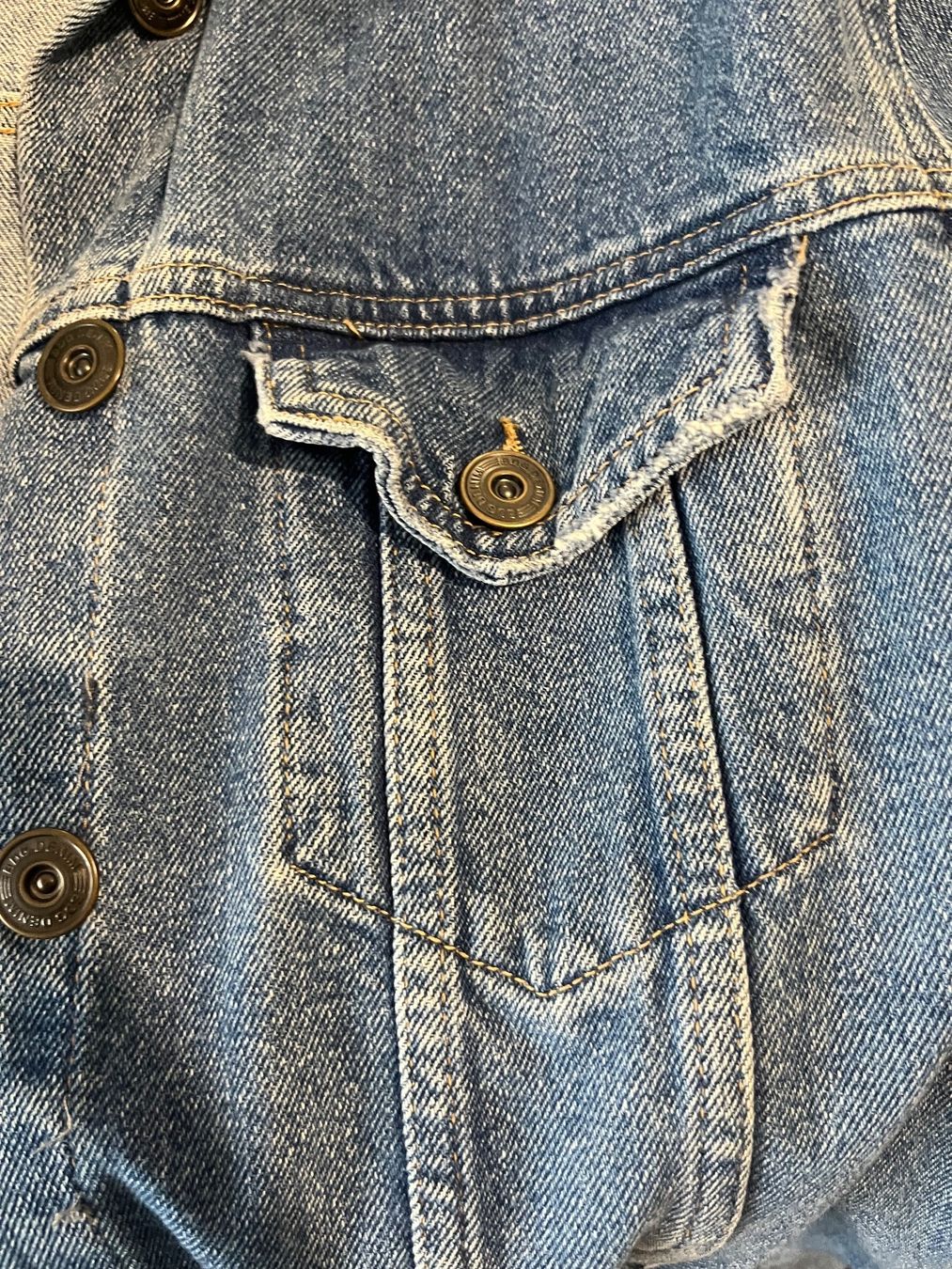 Jacken: Oversive Jeansjacke – Gebraucht aus Gisikon von reena.2231 5
