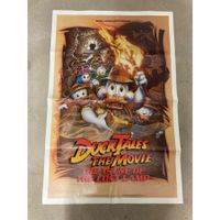 DuckTales - Jäger der verlorenen Lampe Filmplakat, Top!