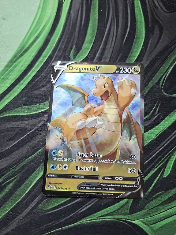 Carte collezionabili: Dragonite V pokemon Karte – Usato da Hombrechtikon venduto da cri_97xr
