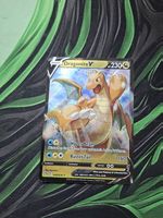 Dragonite V pokemon Karte