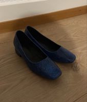 Ballerines élégantes bleu marine - taille 37
