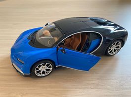 Bugatti chiron 1:24