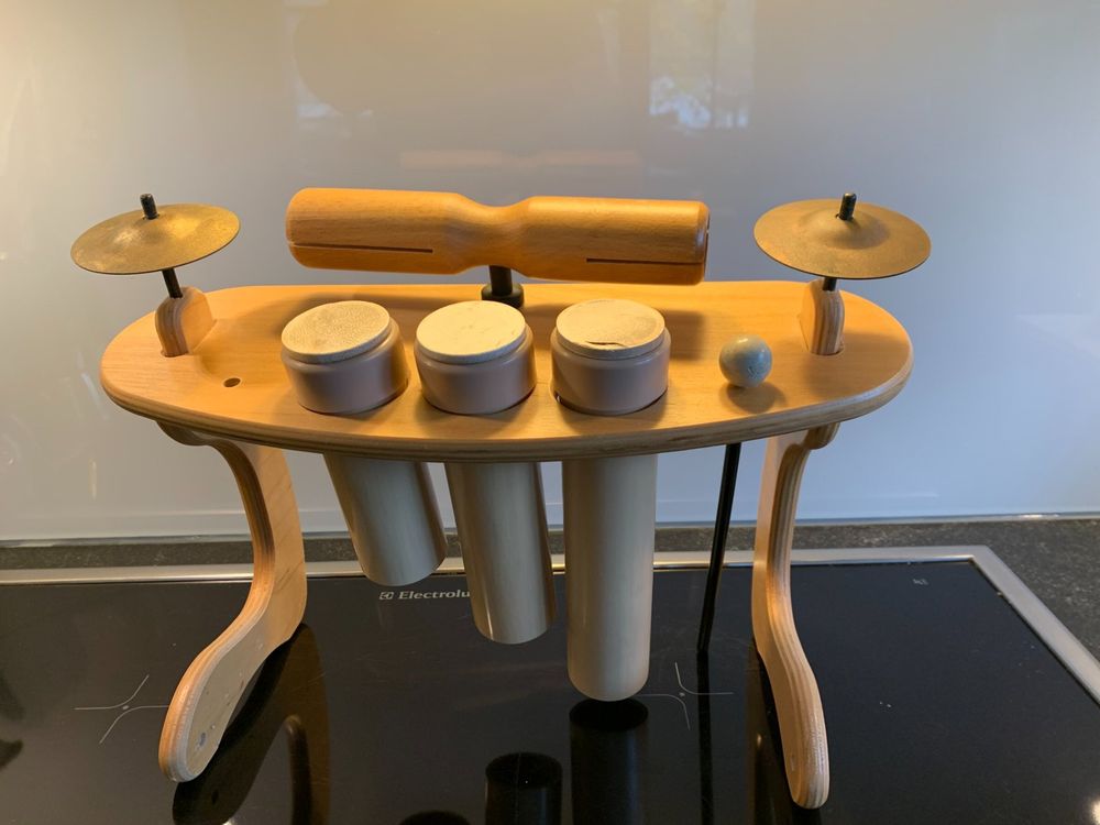 Donnertrommel Instrument Blau - Röhrentrommel Für Kinder & Musiker