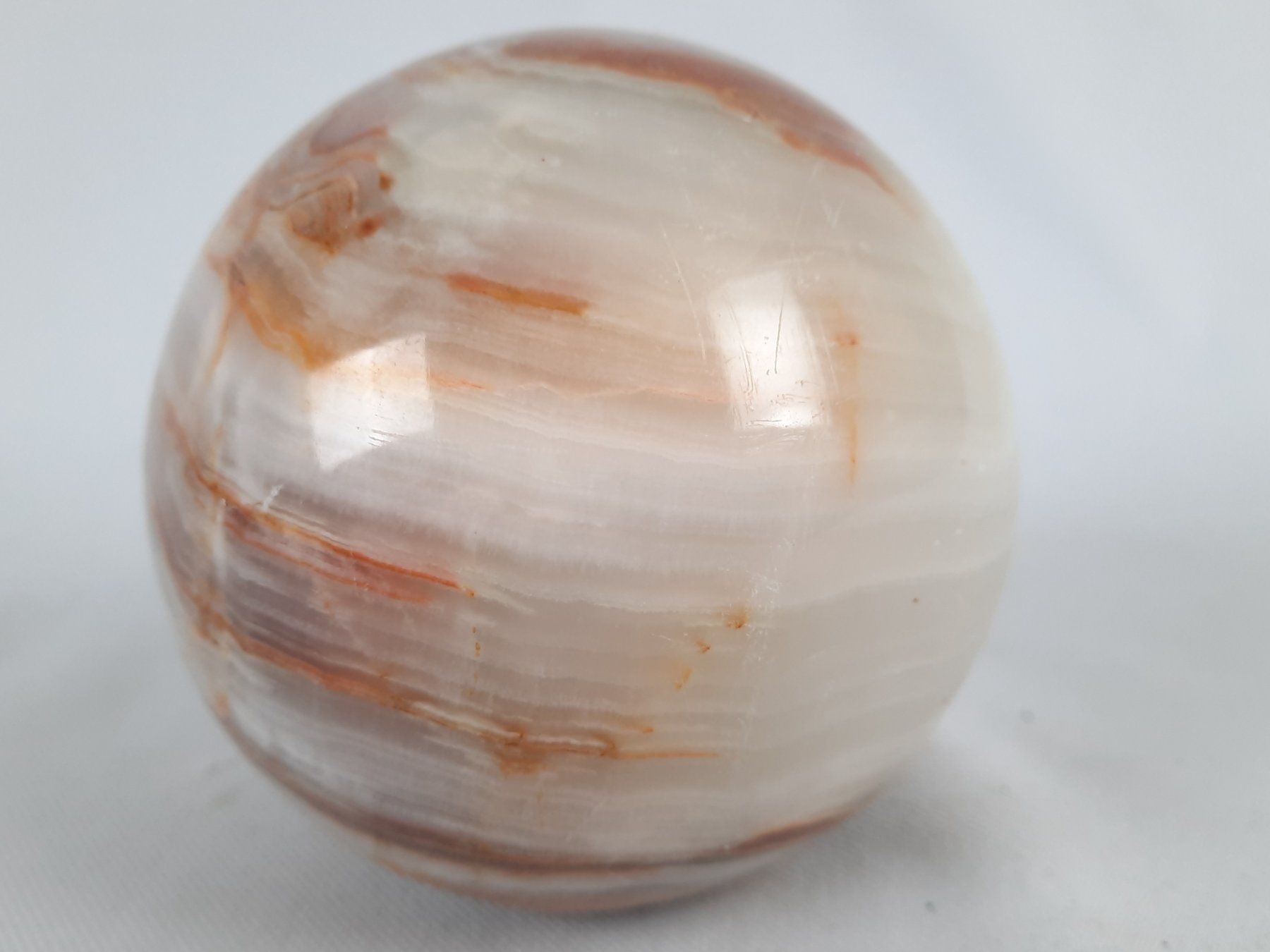 Mineralien & Heilsteine: 2 Steinkugeln – Gebraucht aus Beinwil am See von Restwert_Beinwil 6