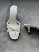 Steve Madden Pearl Sandalen Mules Heels weiss 39