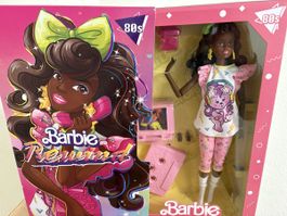 Barbie Rewind 80er Jahre Puppe, Neu & OVP, Sammlerstück