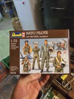 Revell NATO Pilots (D/GB/USA) Modern, 1:72, Neu & OVP! (x)