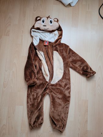 Fasnachtskleid Affe gr. 104