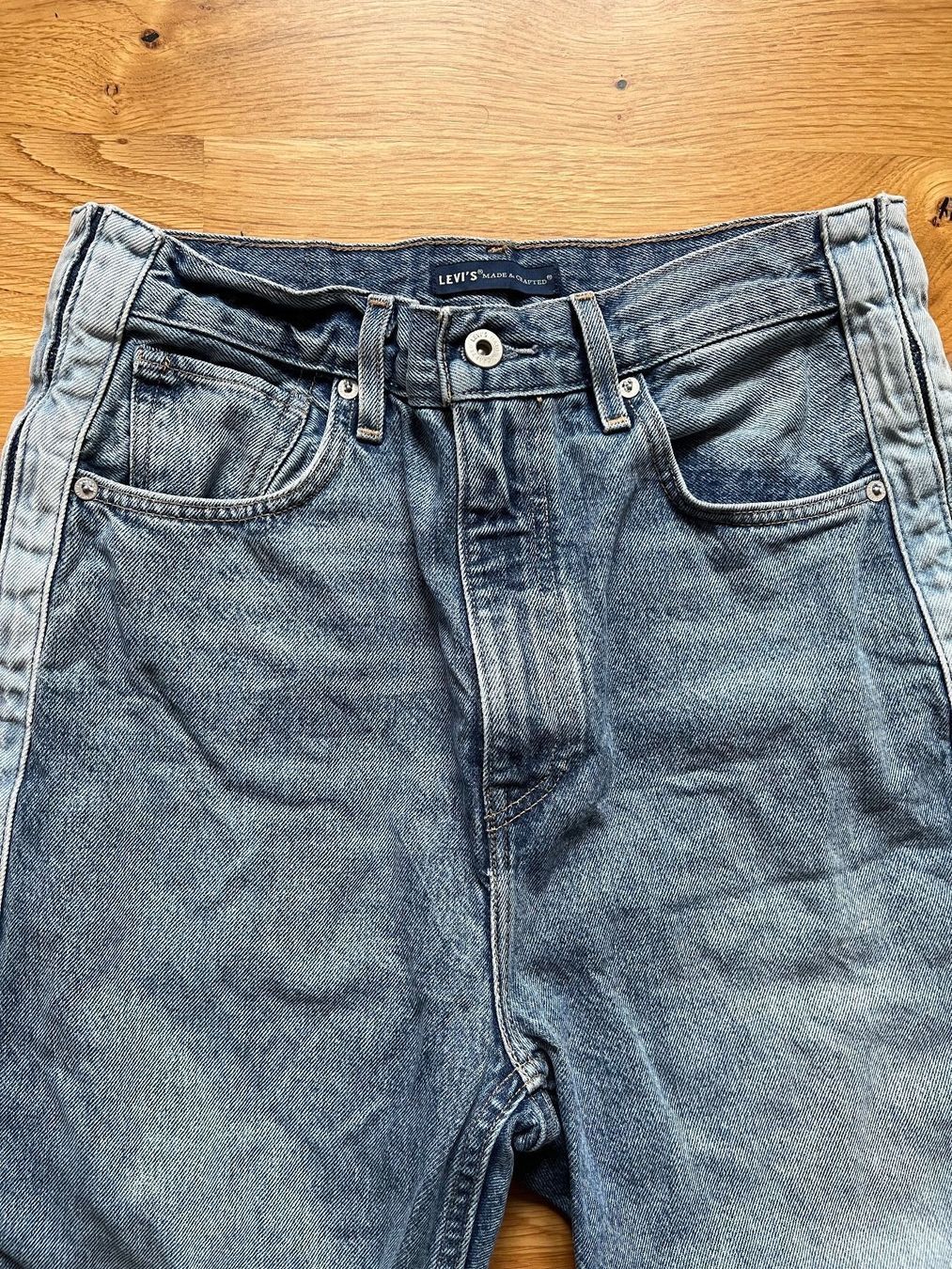 Levi's Jeans: Levi’s Made & Crafted The Barrel, Gr. 27 – Usato da Interlaken venduto da fbnscl 1