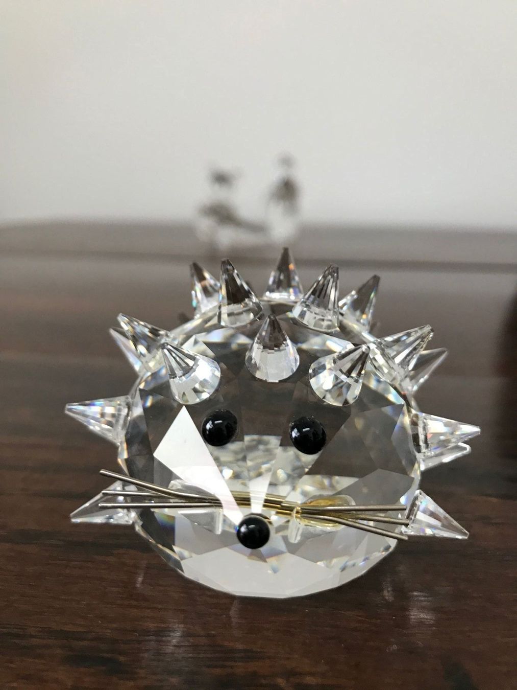 Swarovski Statuette: Swarovski Figure Igel, Original – Usato da Kilchberg venduto da boudoir076