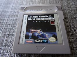Nigel Mansell's World Championship GAMEBOY