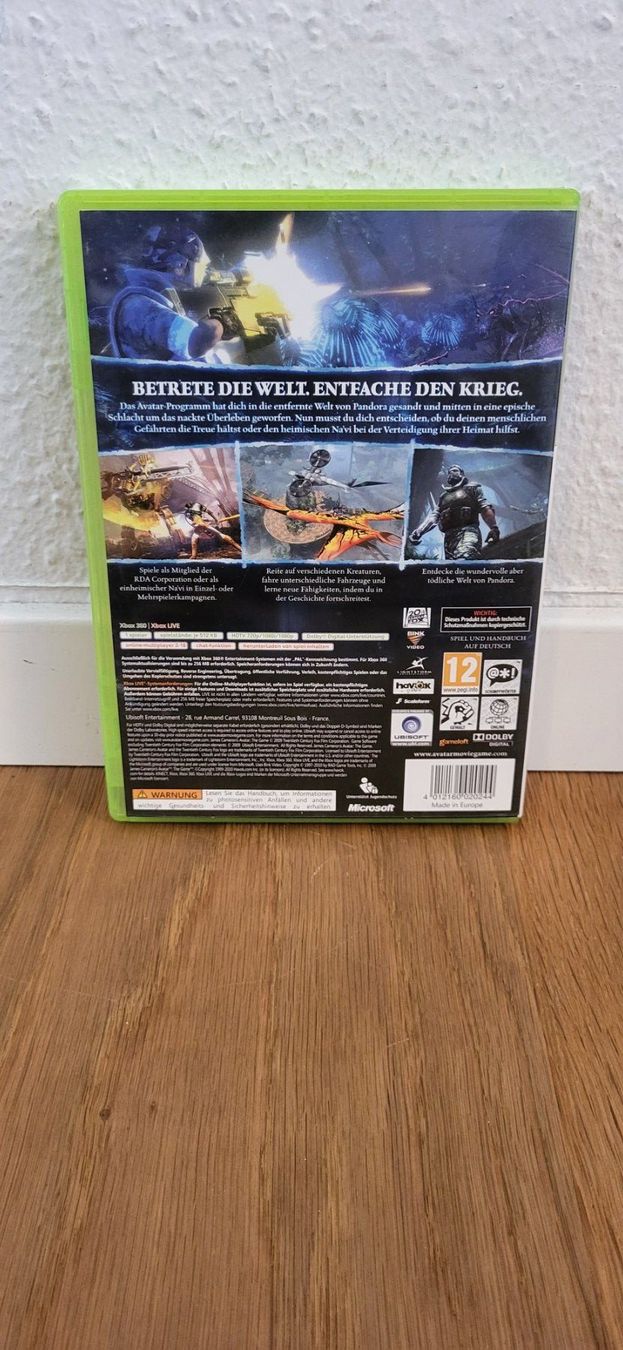 Microsoft Spiele: Xbox 360 - Avatar Das Spiel – Gebraucht aus Münsingen von DigitaleSpielecke 1