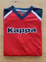 Maglietta Kappa vintage rossa e blu taglia XL