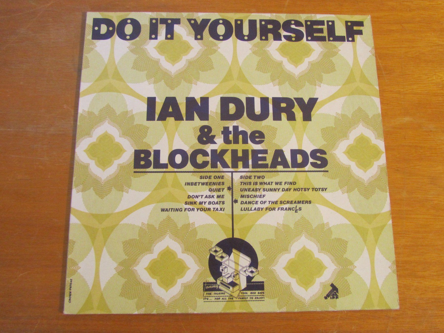 Dischi in vinile: IAN DURY & the BLOCKHEADS:   Do It Yourself – Usato da Seengen venduto da mikelele