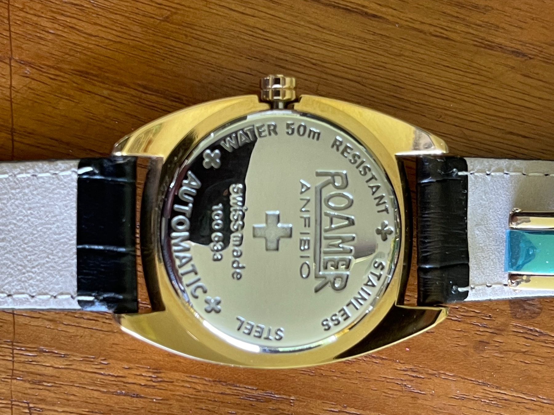 Roamer Orologi: Roamer Herrenuhr – Usato da Hessigkofen venduto da lamdanreisen 2
