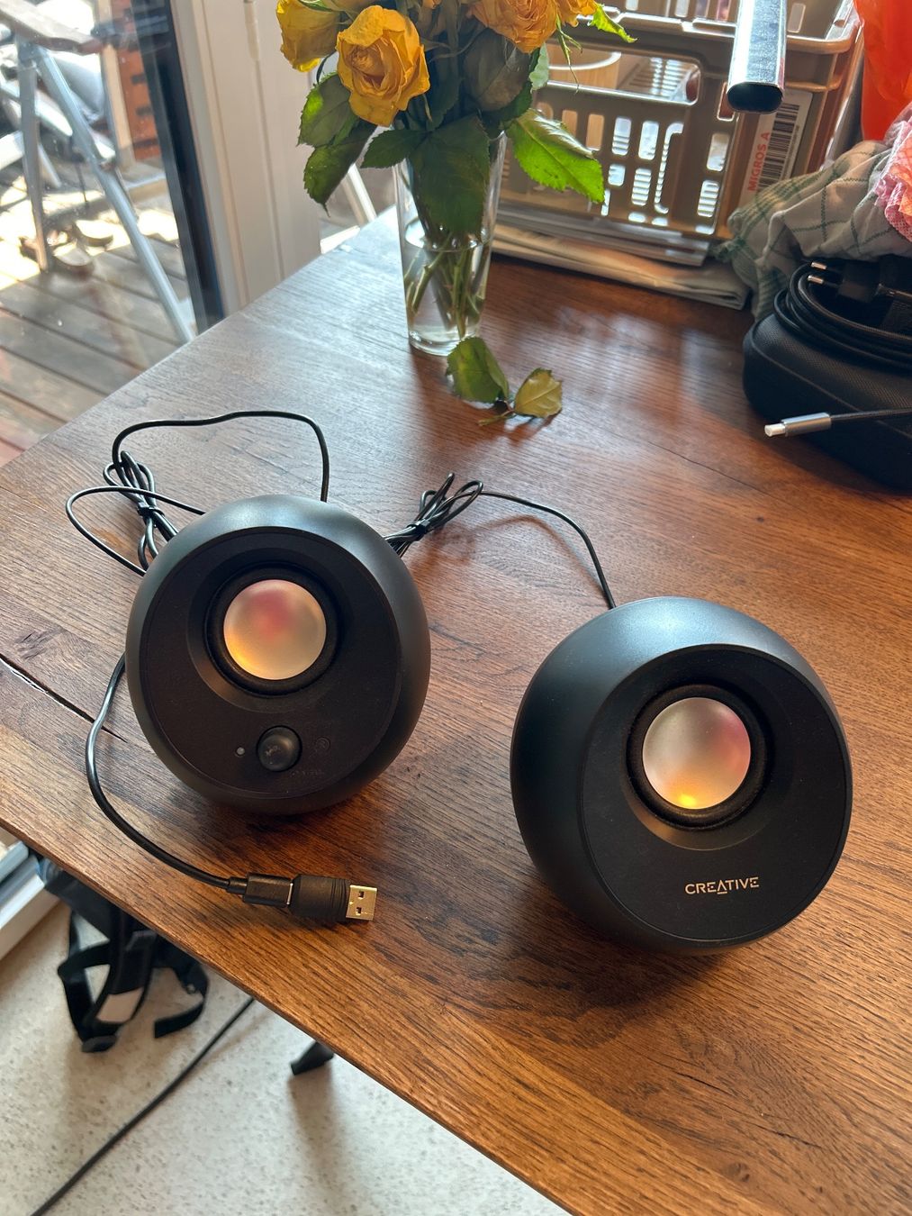 Haut-parleurs: Creative Speakerphones – D'occasion à Schlieren par Jplieberherr