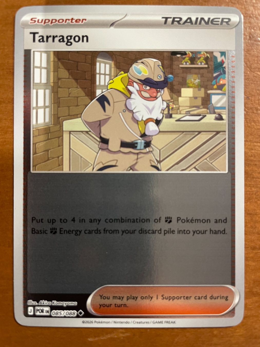 Pokémon Carte collezionabili: Pokemon Tarragon Reverse (Versand gratis) – Nuovo (secondo la descrizione) da Chur venduto da Angerson