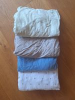 4 Spannbettlaken, wie neu