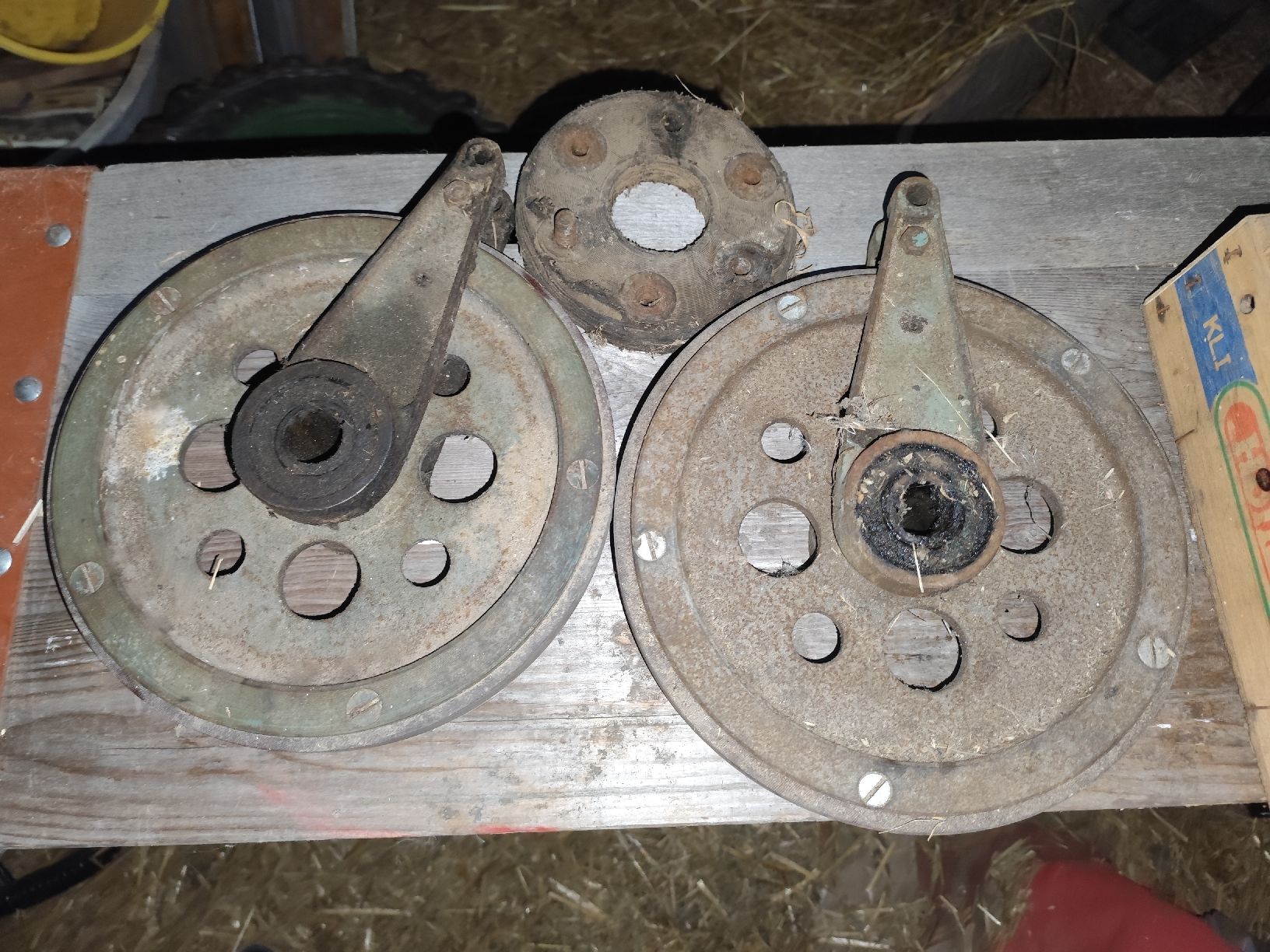 Tutte le macchine: Diverse Burekönig Ersatzteile – Usato da Schmitten FR venduto da kompost02