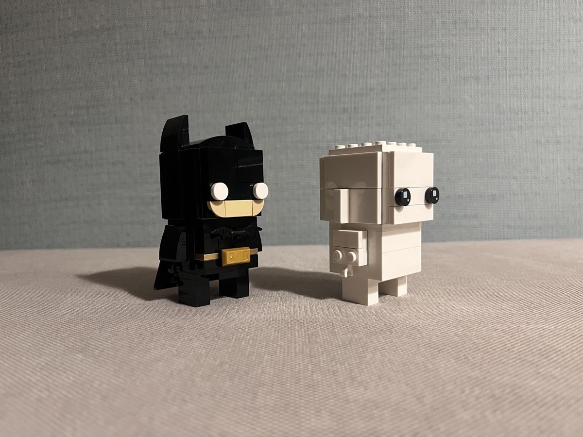 Lego Kit di costruzioni: Lego Brickheadz Batman moc – Usato da Basel venduto da wzx_9cz7 1