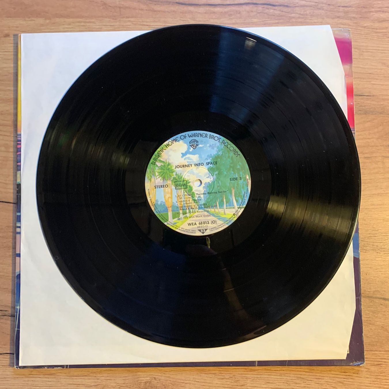 Dischi in vinile: VARIOUS - JOURNEY INTO SPACE...OG GER 1975...VG+/VG – Usato da Gals venduto da Diskopatshop 4