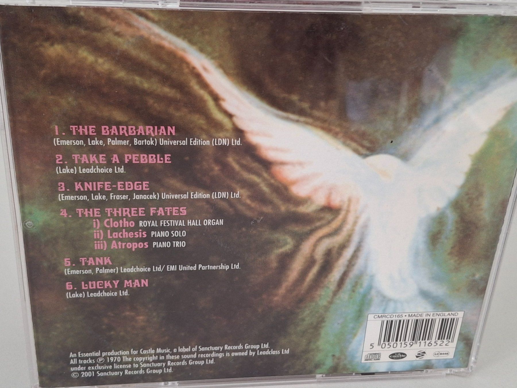 CD: CD Emerson, Lake & Palmer , Klassiker  Remastered – Usato da Aarberg venduto da Jackup1 1