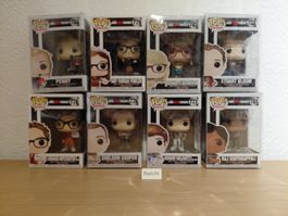 Funko POP! The Big Bang Theory x 8