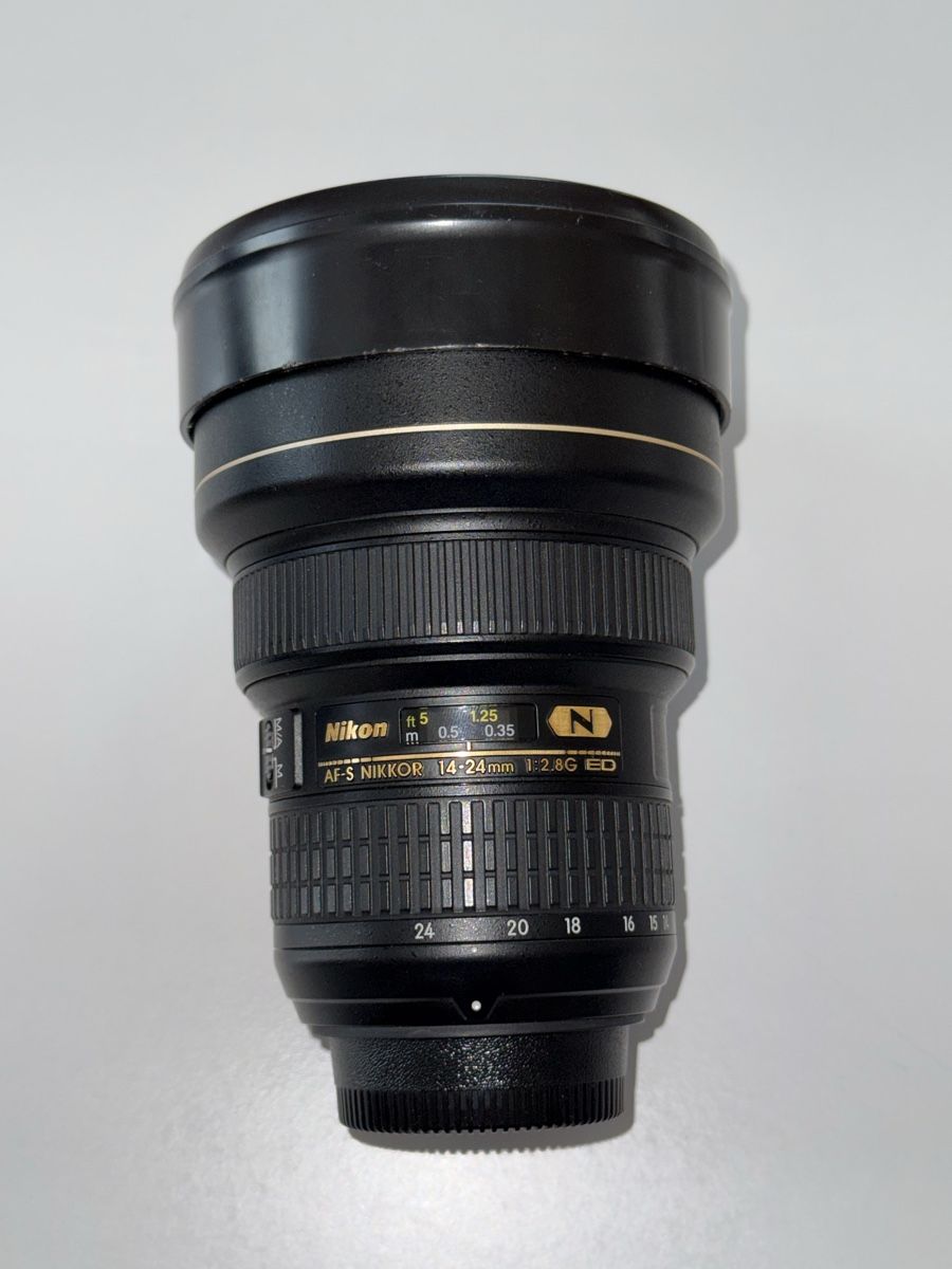 Nikkor Obiettivi: AF-S NIKKOR 14-24mm 1:2.8G ED – Usato da Gümligen venduto da glurin