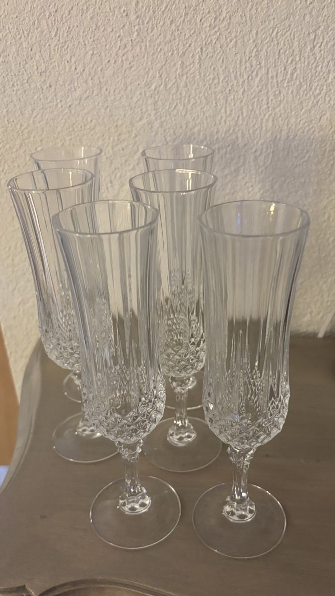 Gläser: Flûtes de champagne – Gebraucht aus Bernex von Natacha22 1