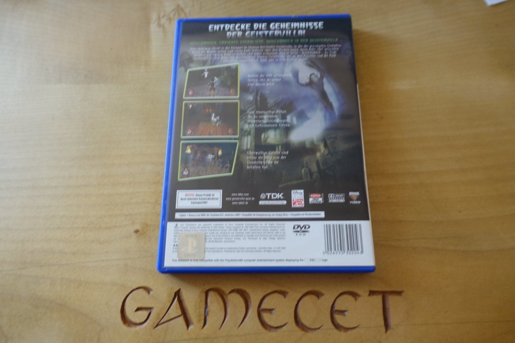 Sony Spiele: Disney's Die Geistervilla – Gebraucht aus Steinach von Gamecet 2