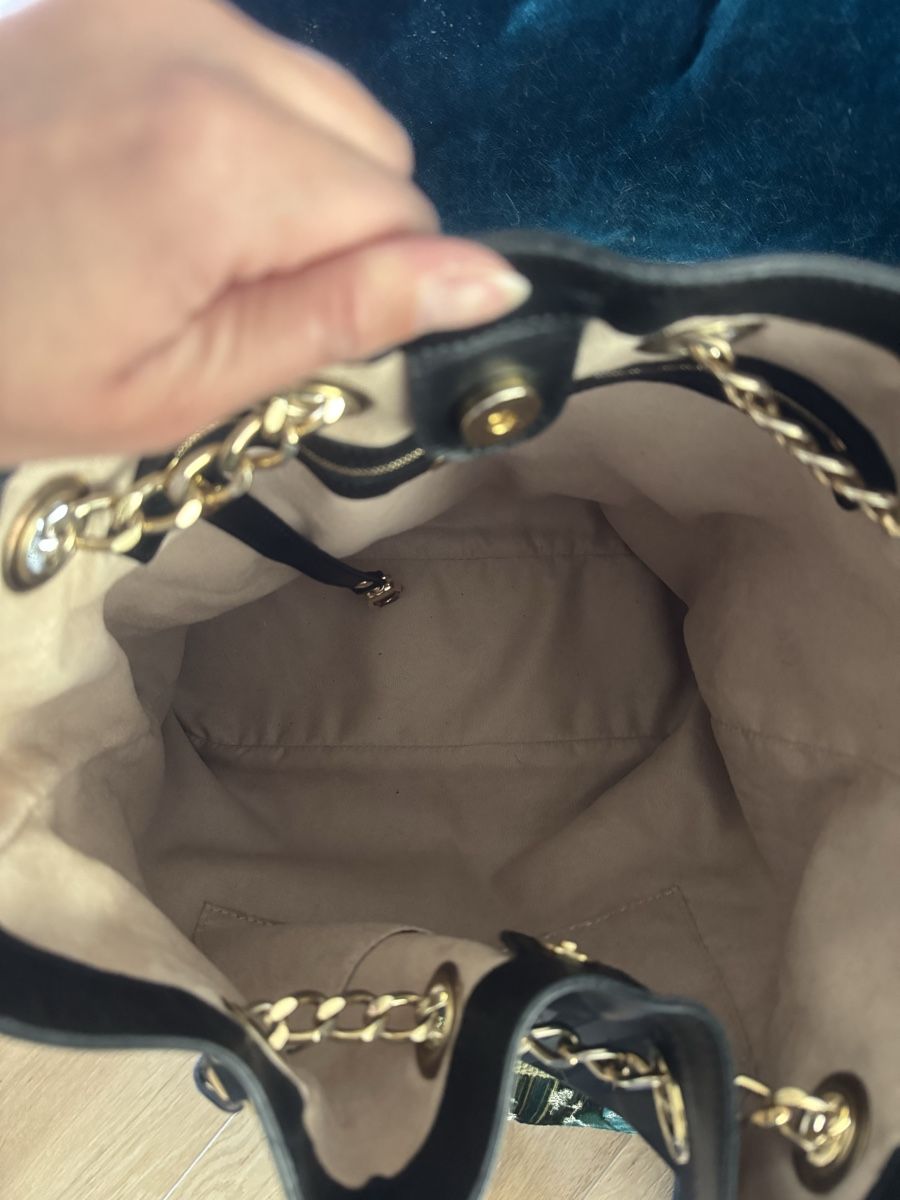 Maison Mollerus Taschen für Damen: Maison Mollerus NIESEN Handtasche mit Staubbeutel – Gebraucht aus Feuerthalen von o_SiRiN_o 4