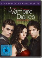 The Vampire Diaries - Staffel 2 - Karton hat gebrauchsspuren