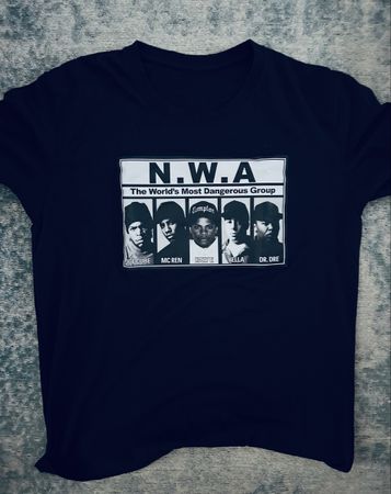 N.W.A. The World's Most Dangerous Group T-Shirt Grösse M