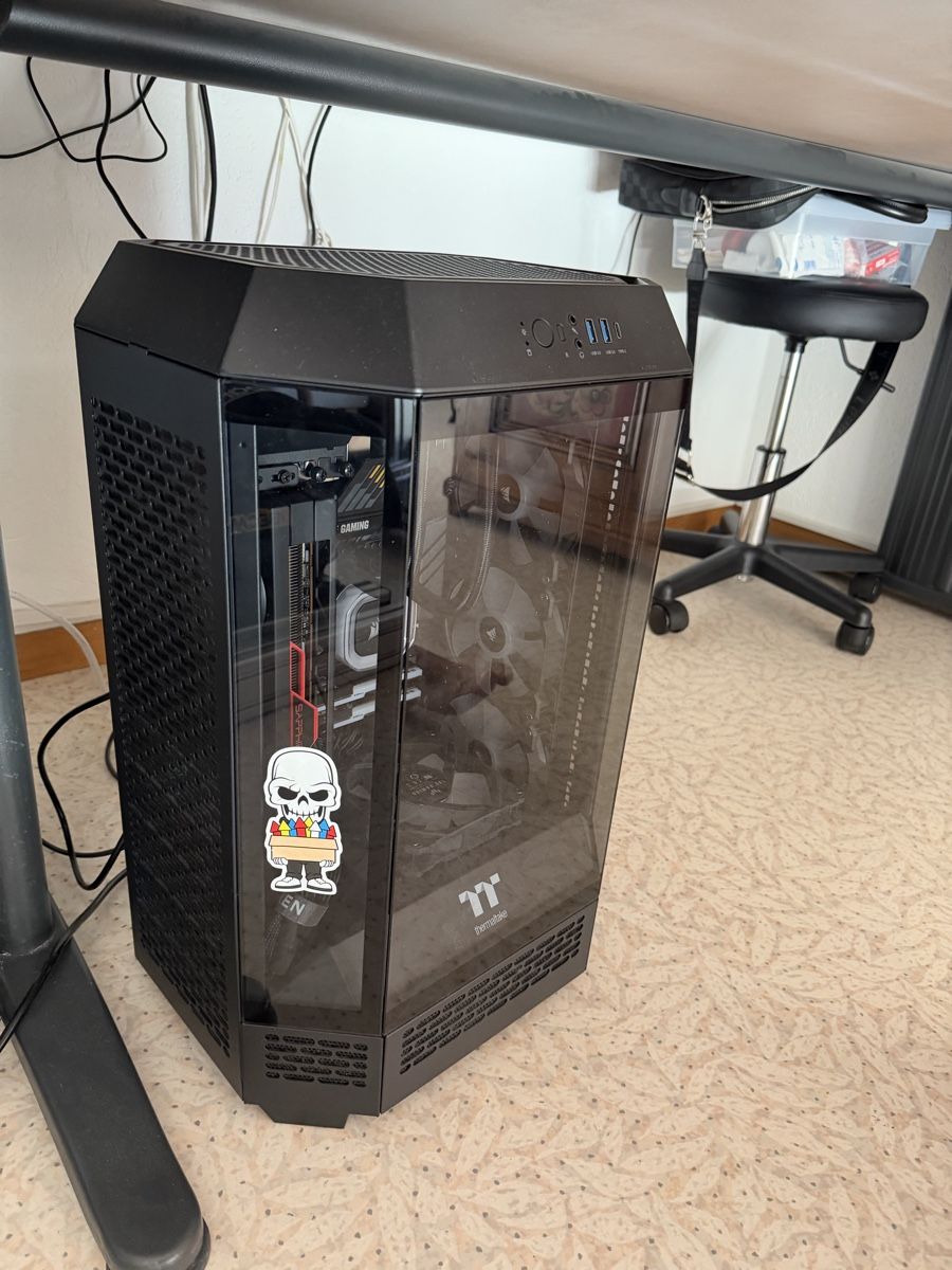 PC: Ordinateur Gaming Haut performances  – Nuovo (secondo la descrizione) da Lausanne 26 venduto da ome_kz9k 1