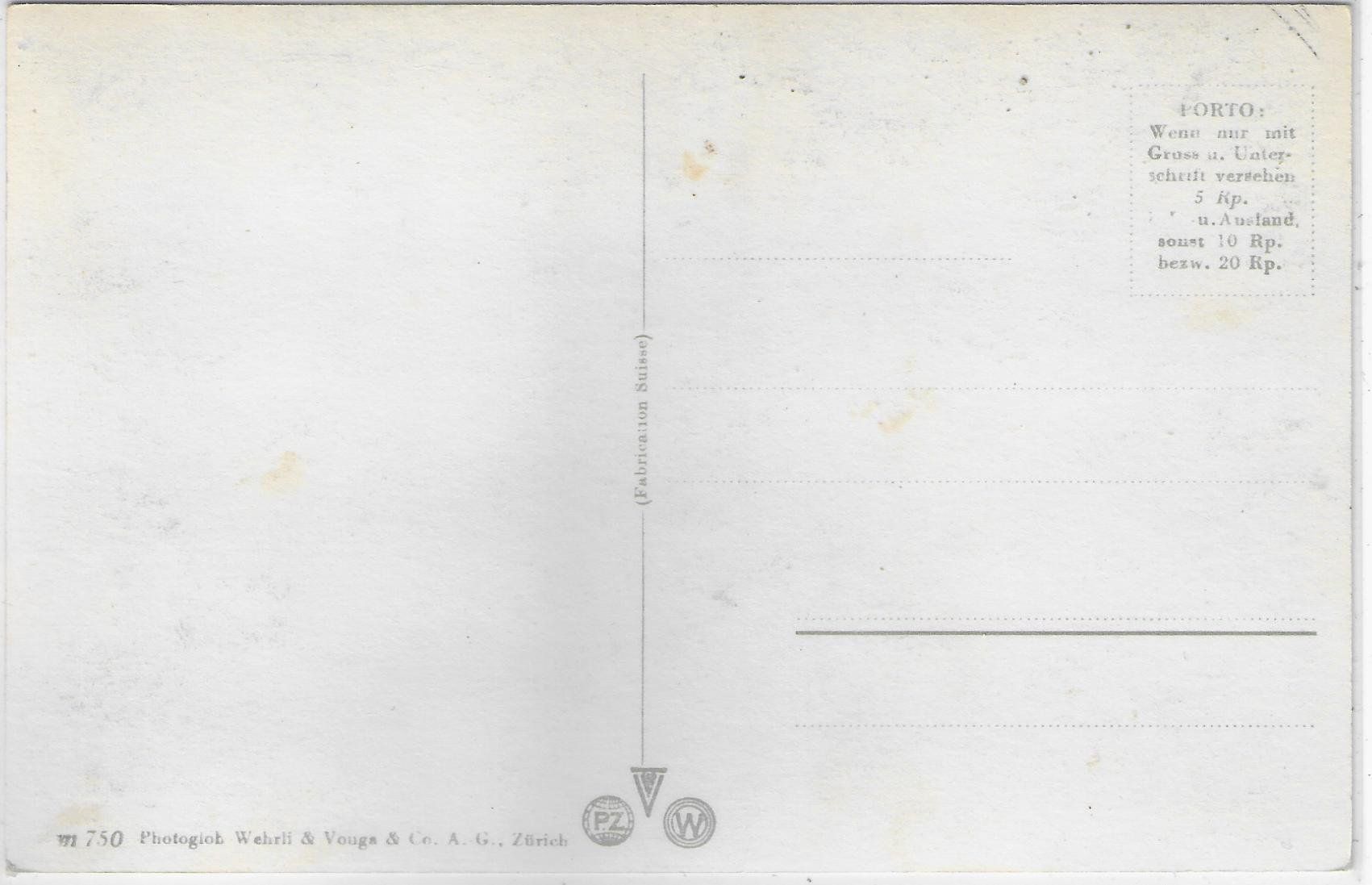 Cartoline postali: Luzern - Vierwaldstättersee - Panorama Relief – Usato da Ettingen venduto da Kartenplanet 1