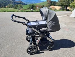 Hartan Racer GTS mit Handbremse inkl. Kombitasche